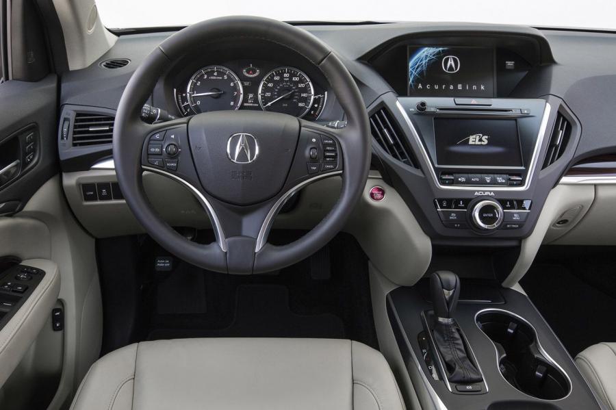 Торпедо Acura MDX (YD3) 2013 года  (NA) (фото 47 из 244)